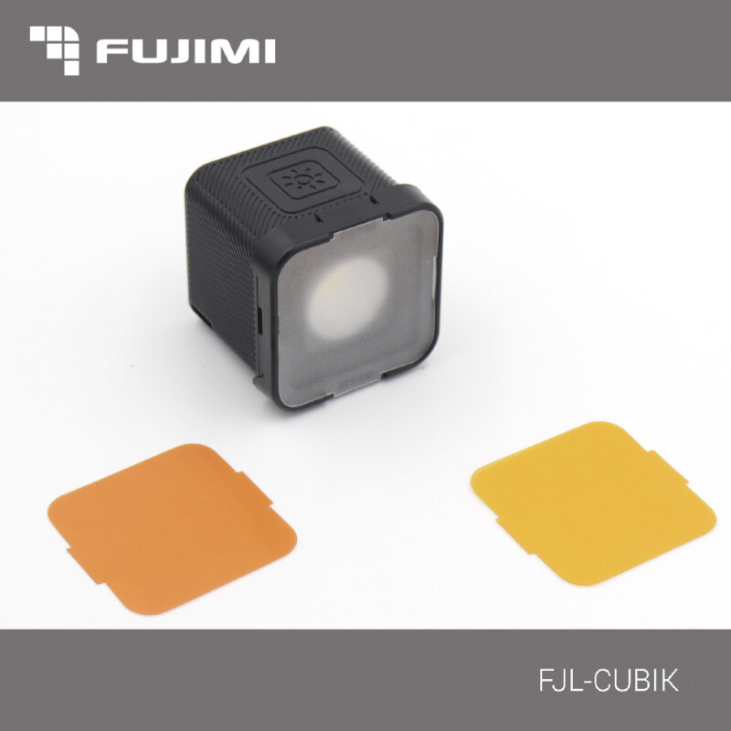 Fujimi FJL-CUBIK светодиодный осветитель для компактных камер и смартфонов