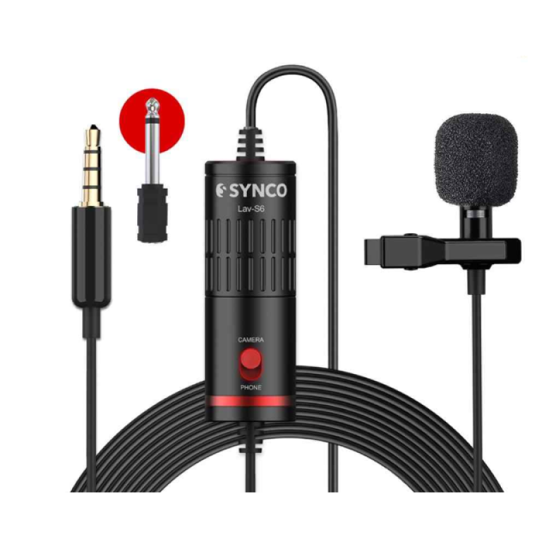 Synco Lav-S6 всенаправленный петличный микрофон