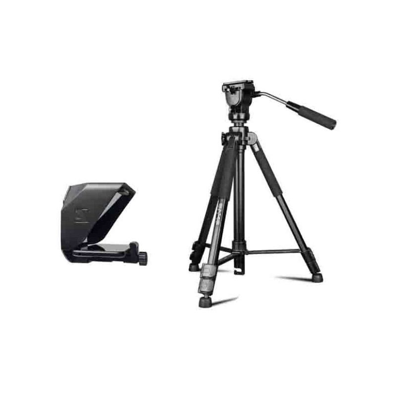 QZSD Q338 KIT Mobus штатив с видеоголовой и телесуфлером