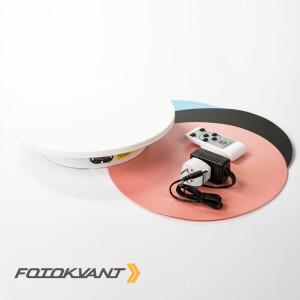 Fotokvant SND-P3006B поворотный стол 30 см для 3D-съемки до 15 кг
