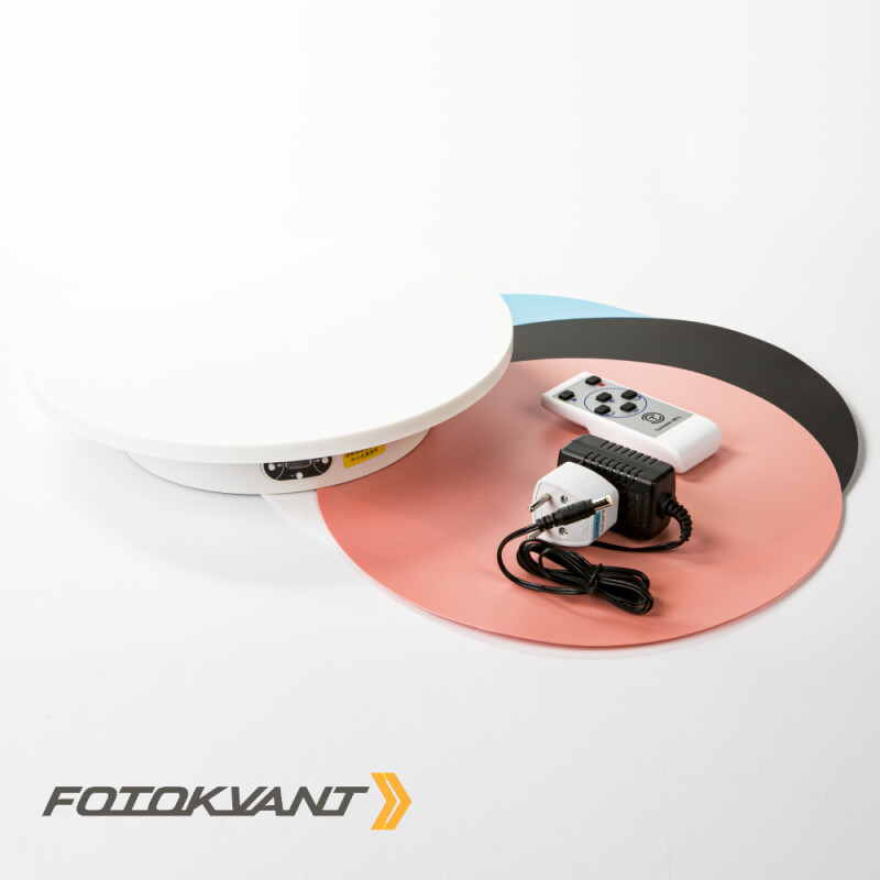 Fotokvant SND-P3006B поворотный стол 30 см для 3D-съемки до 15 кг