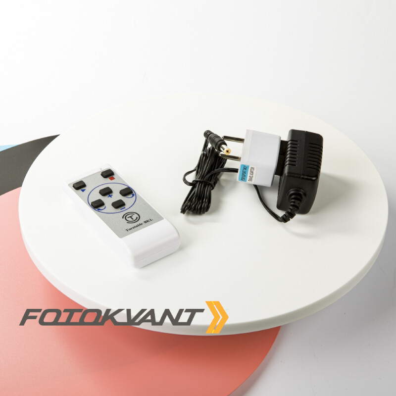 Fotokvant SND-P3006B поворотный стол 30 см для 3D-съемки до 15 кг