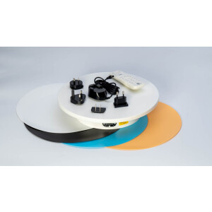 Fotokvant SND-P3006C поворотный стол 30 см для 3D-съемки с пультом