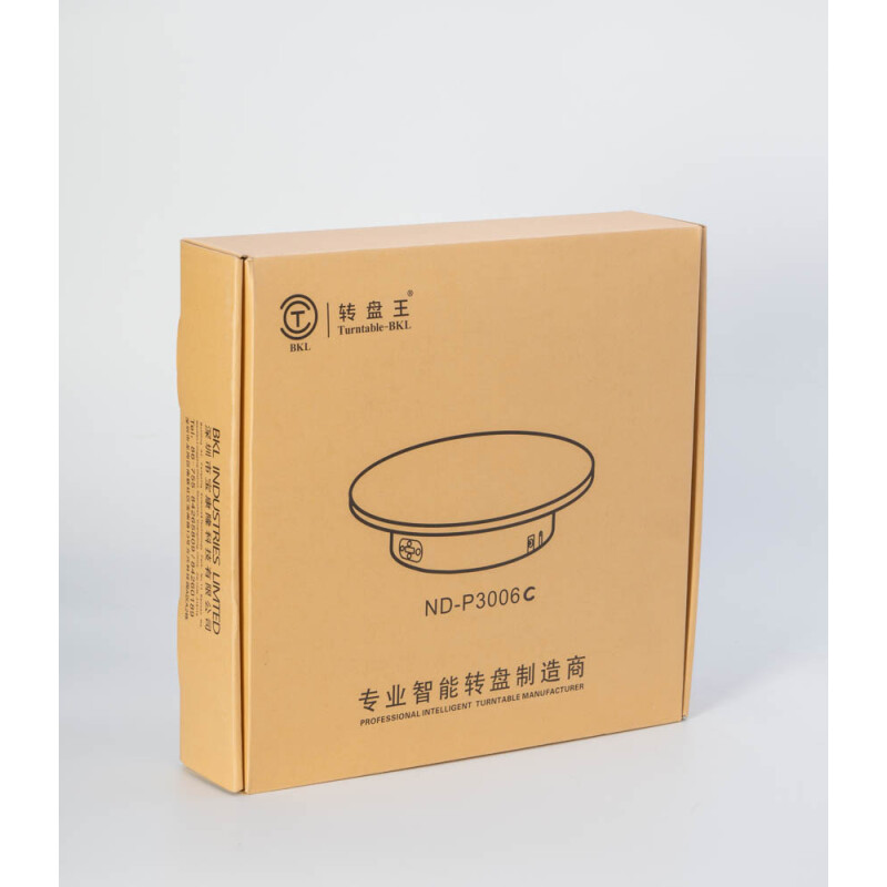 Fotokvant SND-P3006C поворотный стол 30 см для 3D-съемки с пультом