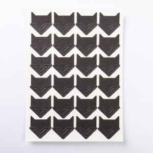 Albonny PC-001 Black уголки для фотоальбомов черные