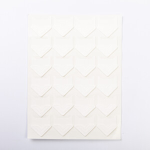 Albonny PC-002 White уголки для фотоальбомов белые