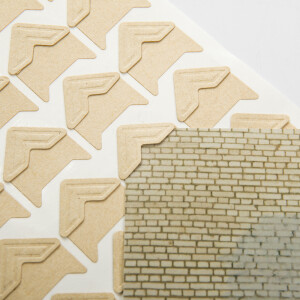 Albonny PC-003 Beige уголки для фотоальбомов бежевые