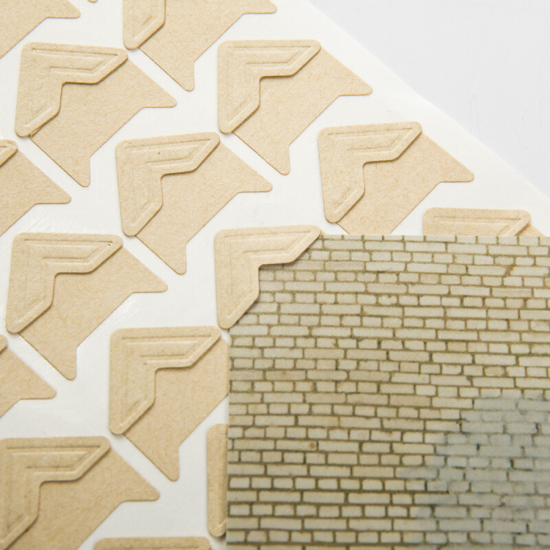 Albonny PC-003 Beige уголки для фотоальбомов бежевые