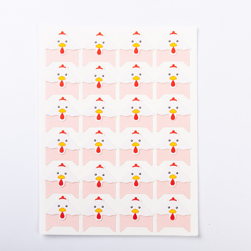 Albonny PC-004 Chicken уголки для фотоальбомов цыпленок