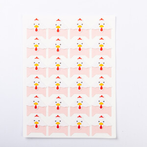 Albonny PC-004 Chicken уголки для фотоальбомов цыпленок