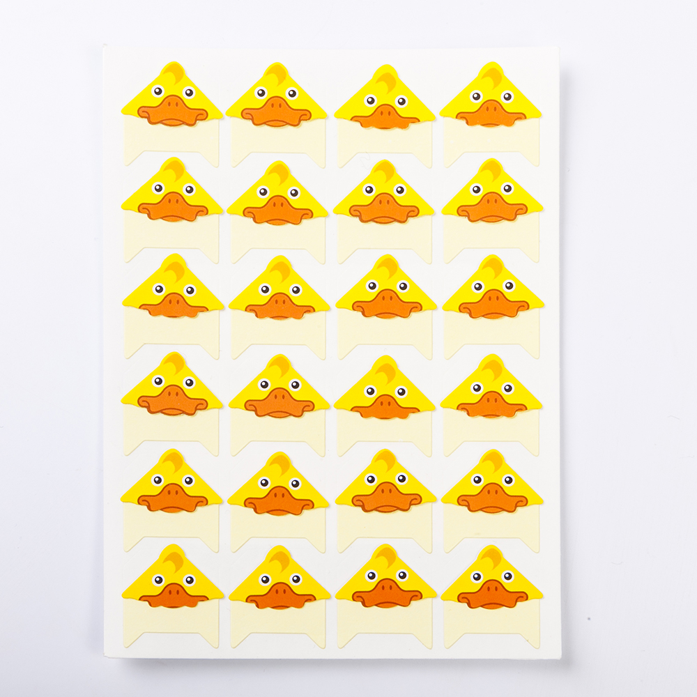 Albonny PC-005 Duck уголки для фотоальбомов утенок