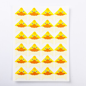 Albonny PC-005 Duck уголки для фотоальбомов утенок