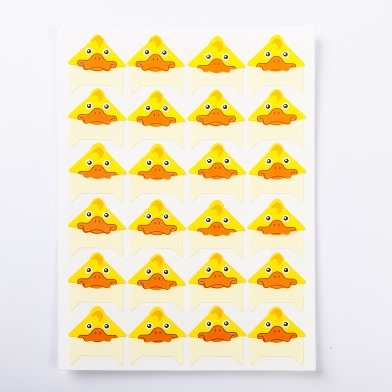 Albonny PC-005 Duck уголки для фотоальбомов утенок