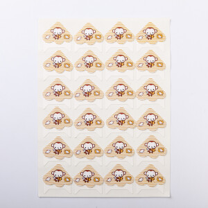 Albonny PC-006 Monkey уголки для фотоальбомов обезьянка