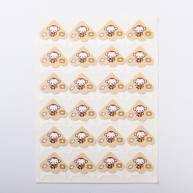 Albonny PC-006 Monkey уголки для фотоальбомов обезьянка