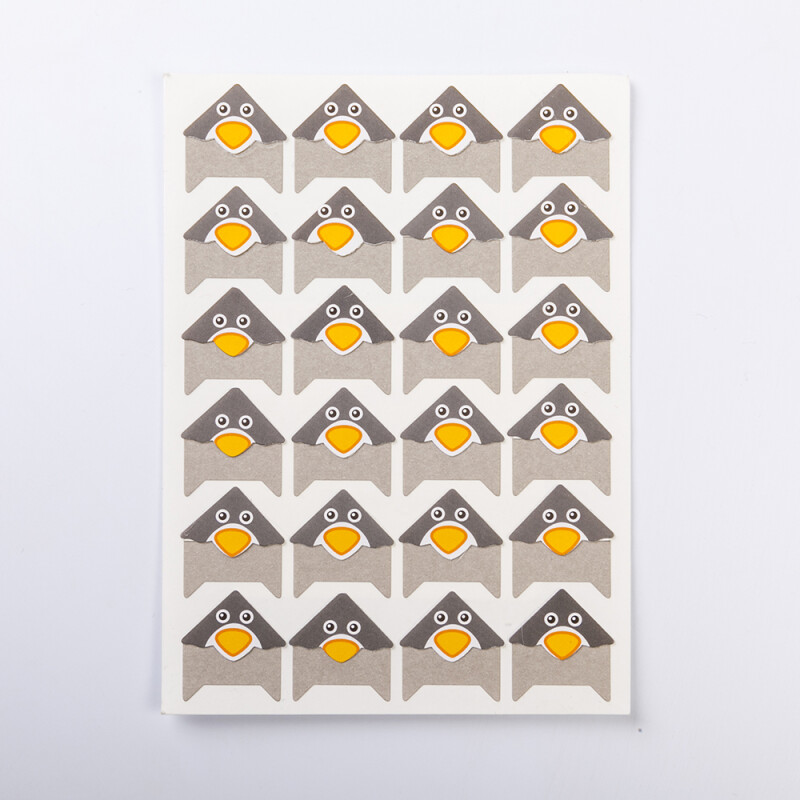 Albonny PC-007 Penguin уголки для фотоальбомов пингвиненок