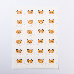 Albonny PC-008 Bear уголки для фотоальбомов медвежонок