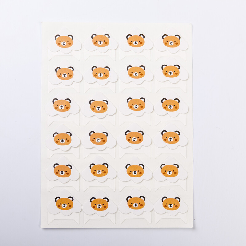 Albonny PC-008 Bear уголки для фотоальбомов медвежонок