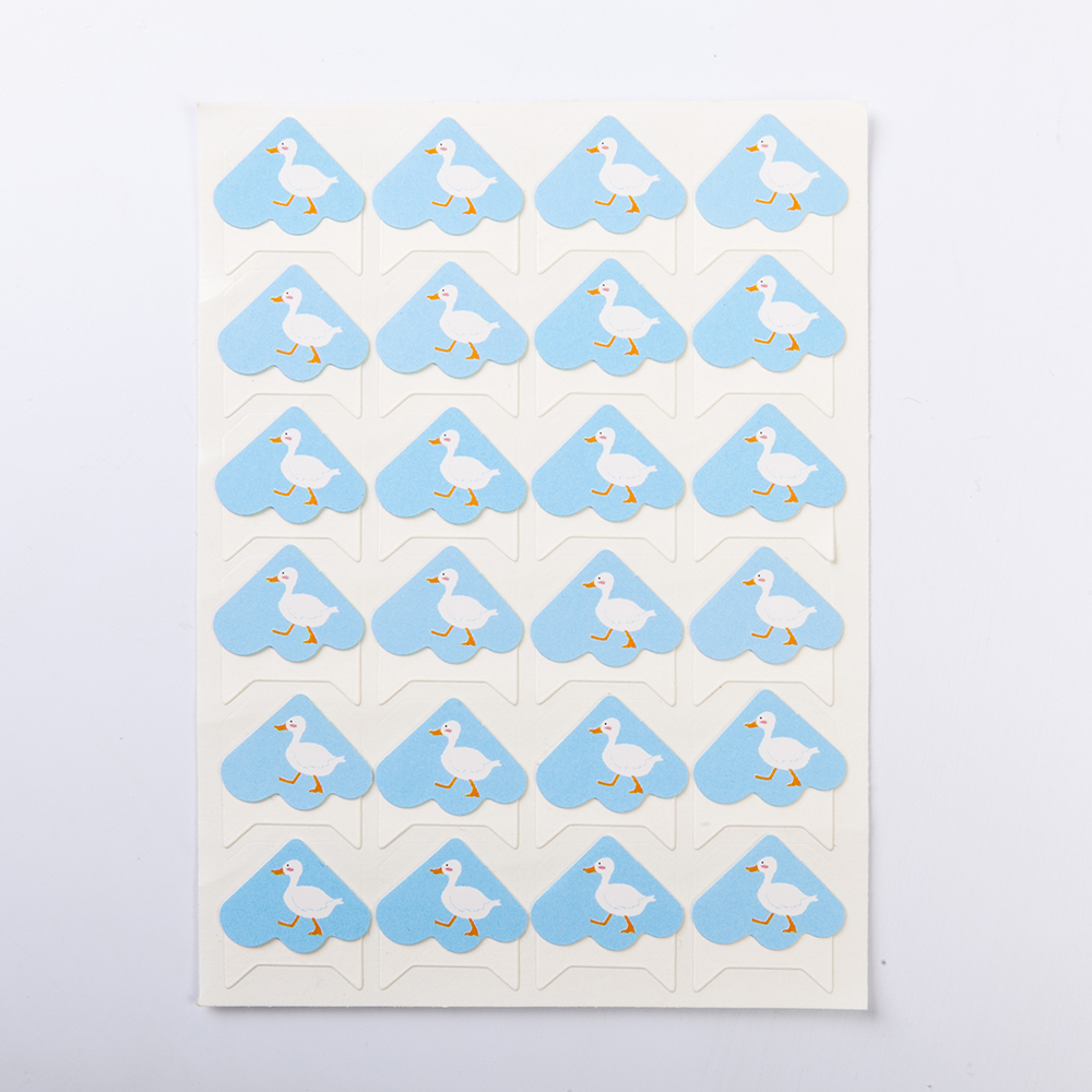 Albonny PC-010 Goose уголки для фотоальбомов гусенок