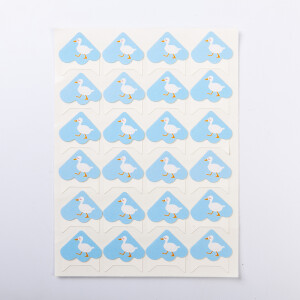 Albonny PC-010 Goose уголки для фотоальбомов гусенок