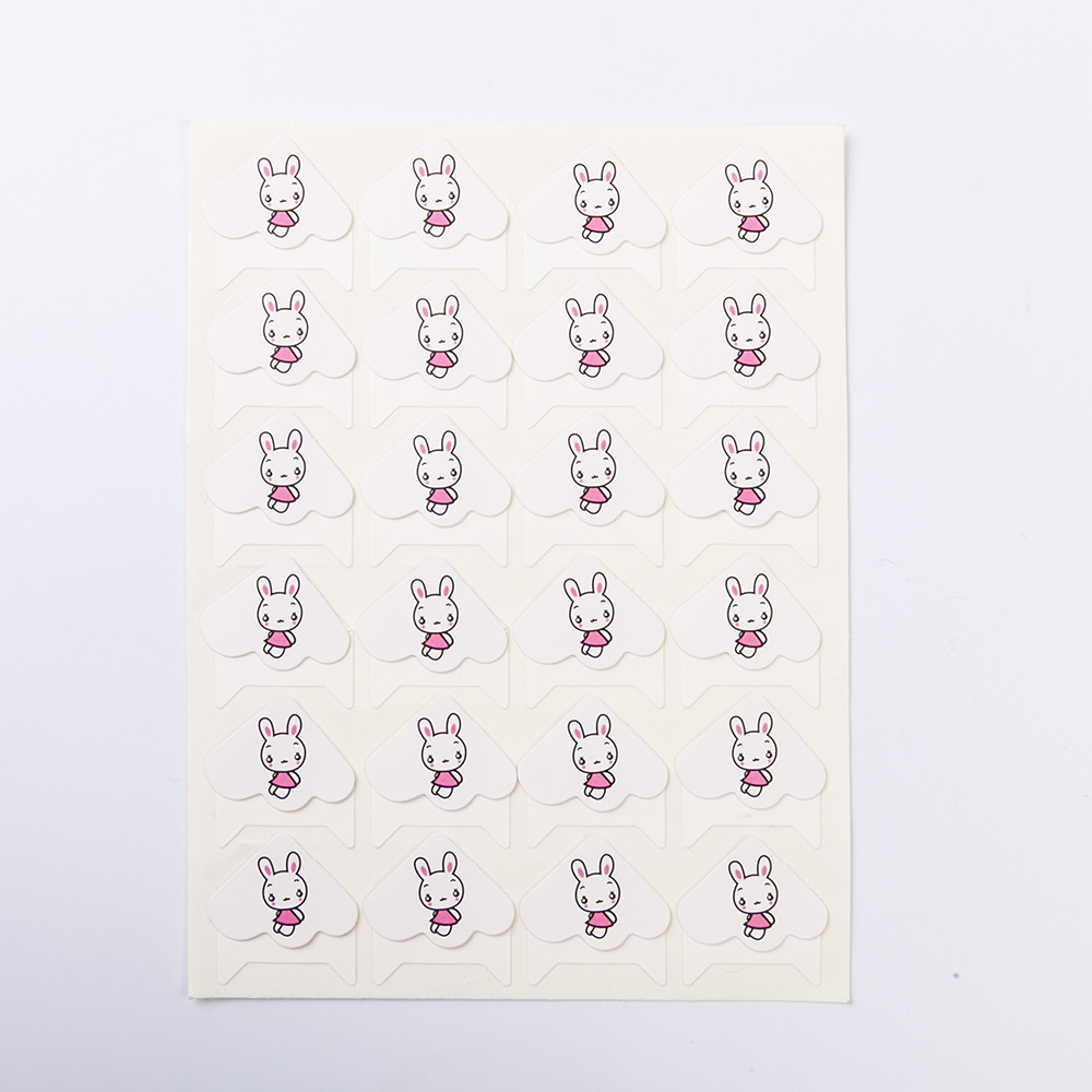 Albonny PC-012 White bunny уголки для фотоальбомов белый кролик