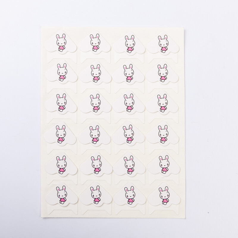 Albonny PC-012 White bunny уголки для фотоальбомов белый кролик