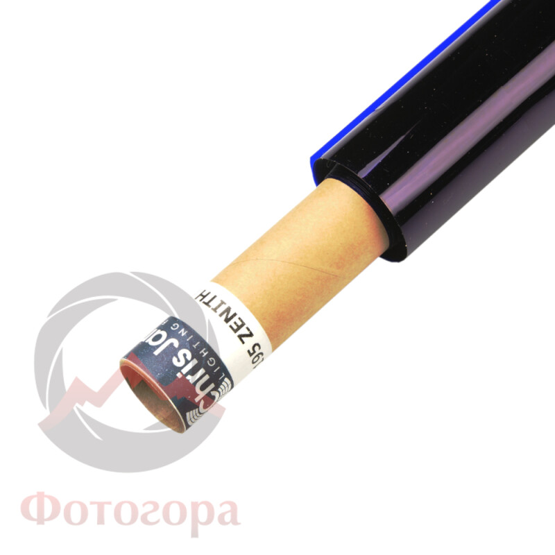 Chris James 195 Zenith Blue фолиевый фильтр темно-синий