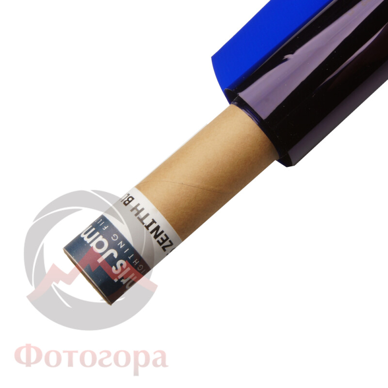 Chris James 195 Zenith Blue фолиевый фильтр темно-синий