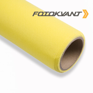 Fotokvant BN-1621 Lemon нетканый фон 1,6х2,1 м лимонный