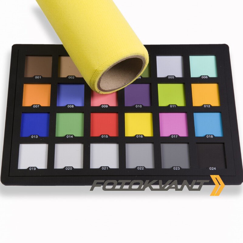 Fotokvant BN-1621 Lemon нетканый фон 1,6х2,1 м лимонный