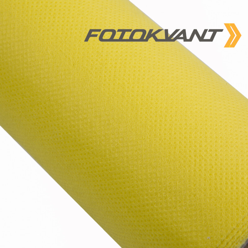 Fotokvant BN-1621 Lemon нетканый фон 1,6х2,1 м лимонный