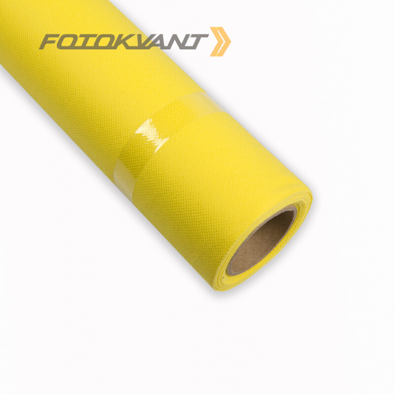 Fotokvant BN-1650 Lemon нетканый фон 1,6х5,0 м лимонный