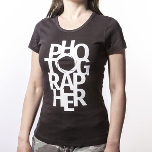 Fotokvant женская футболка фотографер M/44