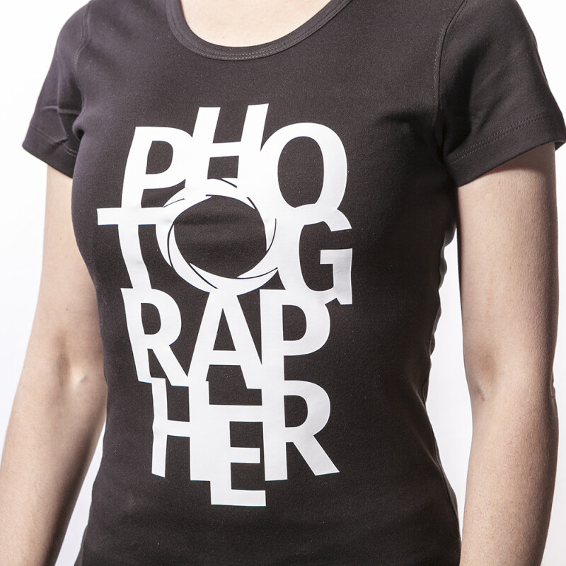 Fotokvant женская футболка фотографер M/44