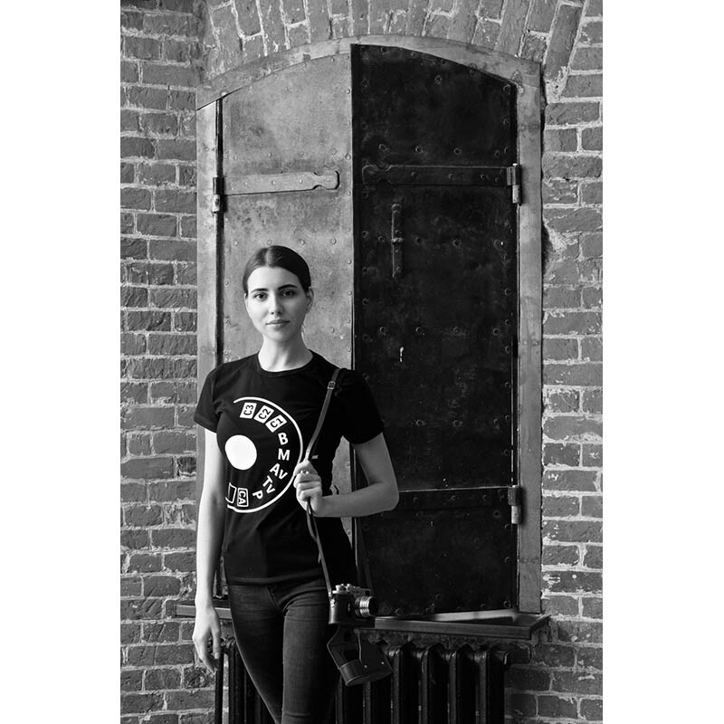 Fotokvant футболка унисекс колесико XL/48