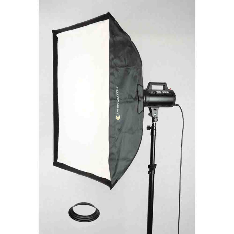 Fotokvant SB-6060HE софтбокс 60х60 см с адаптером Hensel