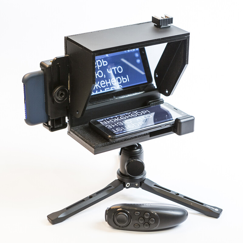 Fotokvant VTP-02 компактный телесуфлер для планшетов и смартфонов