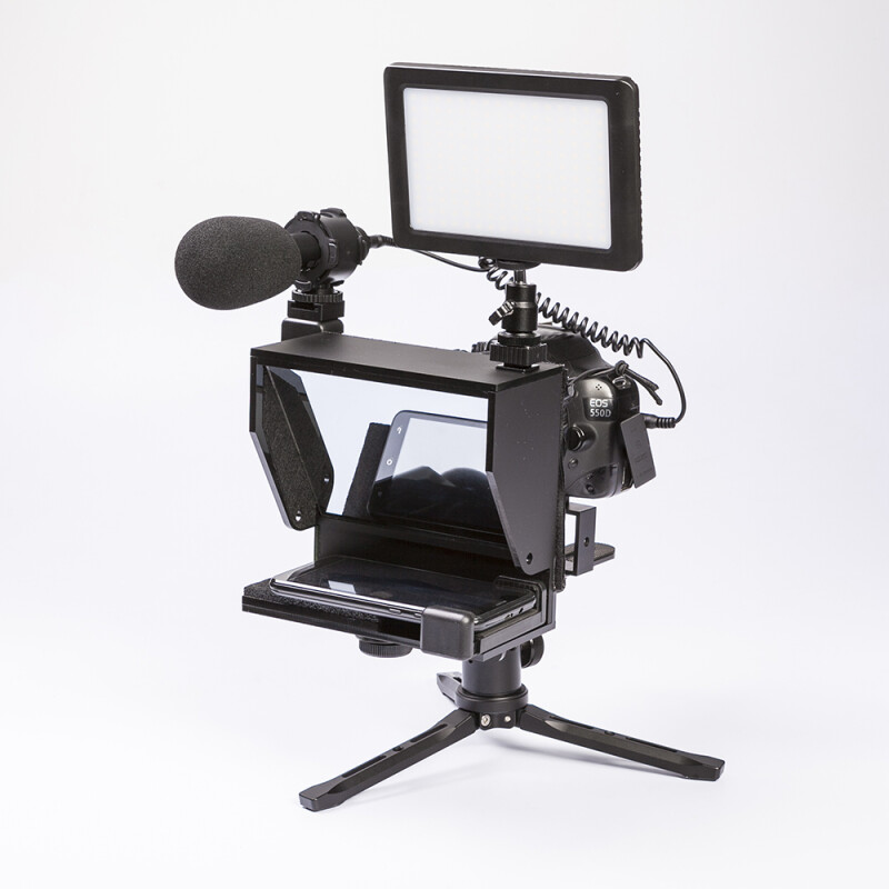 Fotokvant VTP-02 компактный телесуфлер для планшетов и смартфонов