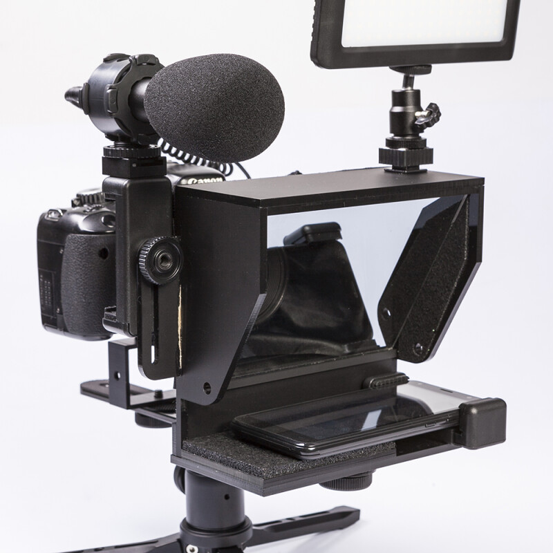 Fotokvant VTP-02 компактный телесуфлер для планшетов и смартфонов