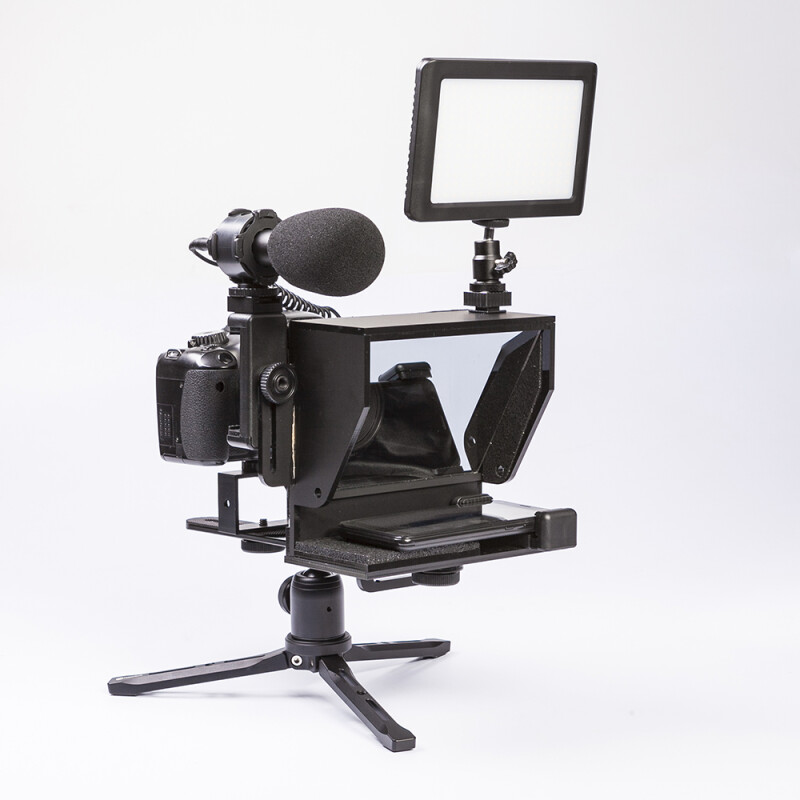 Fotokvant VTP-02 компактный телесуфлер для планшетов и смартфонов