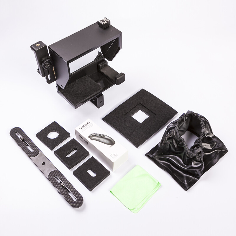 Fotokvant VTP-02 компактный телесуфлер для планшетов и смартфонов