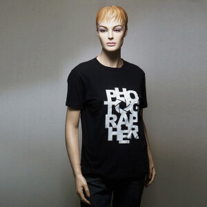 Fotokvant женская футболка фотографер L/46