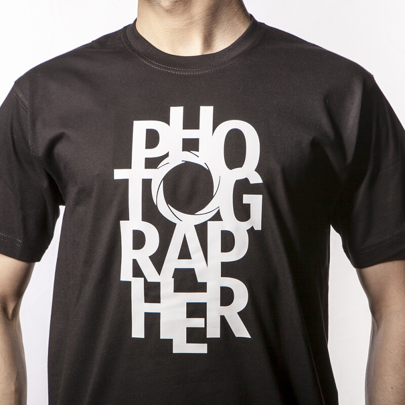 Fotokvant футболка унисекс фотографер M/44