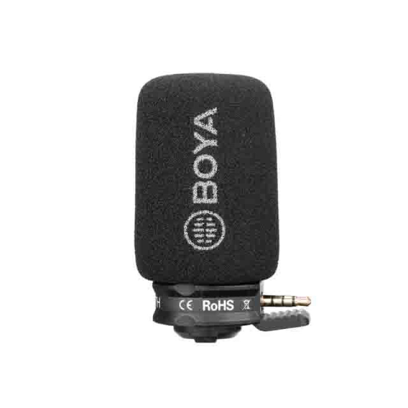 Boya BY-A7H конденсаторный микрофон для камеры