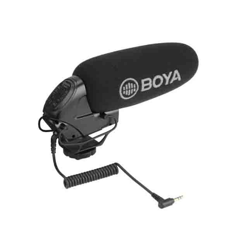 Boya BY-BM3032 накамерный конденсаторный микрофон-пушка