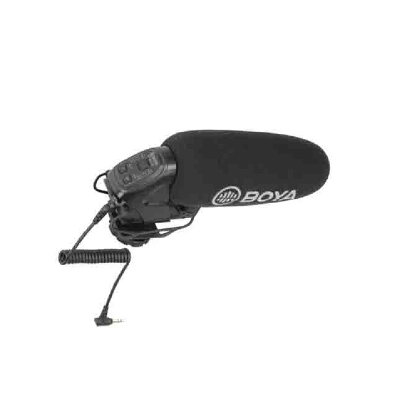 Boya BY-BM3032 накамерный конденсаторный микрофон-пушка