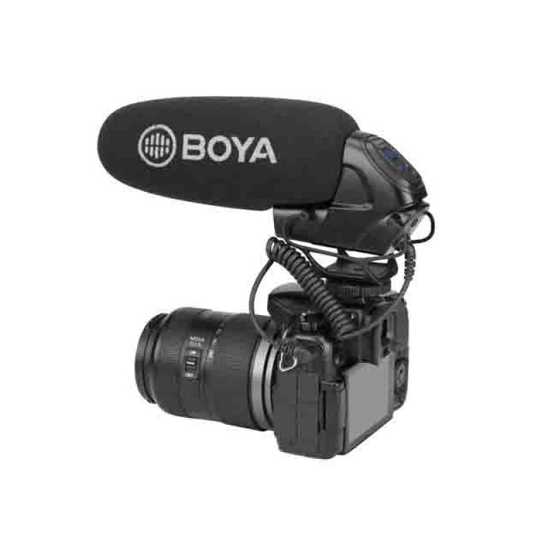 Boya BY-BM3032 накамерный конденсаторный микрофон-пушка