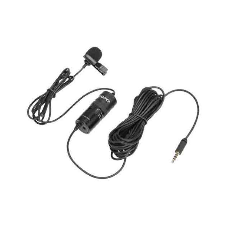 Boya BY-M1Pro универсальный петличный микрофон
