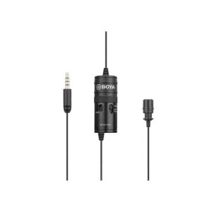 Boya BY-M1Pro универсальный петличный микрофон