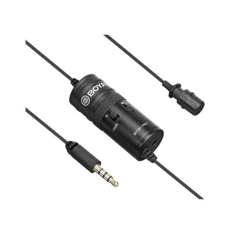 Boya BY-M1Pro универсальный петличный микрофон